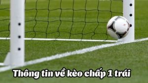 Kèo chấp 1 trái –  Lựa chọn hấp dẫn cho dân cá cược bóng đá
