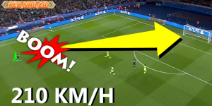 Top cầu thủ có lực sút mạnh nhất thế giới: Những kỷ lục chưa thể phá vỡ