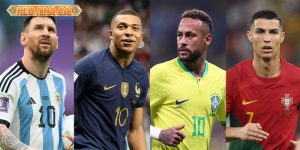 Ronaldo – Messi – Mbappe – Neymar: ai nổi trội hơn trong bức tranh đương đại?