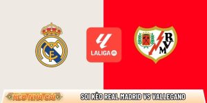 Soi kèo Real Madrid vs Vallecano, 20h ngày 01/02 – La Liga
