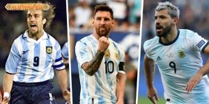 Top tiền đạo Argentina ghi bàn nhiều nhất lịch sử: Messi và các huyền thoại