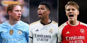 Top tiền vệ hay nhất thế giới: Kỷ nguyên Rodri Và Bellingham